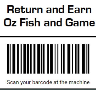 Return and earn - ozfishandgame